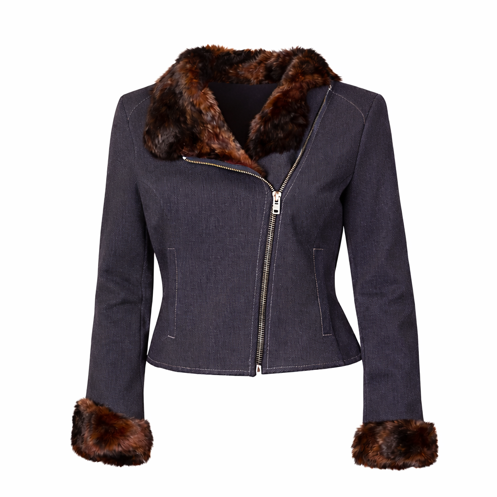 SNY Faux Fur Jacket