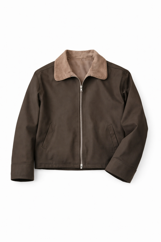 Collared work jacket