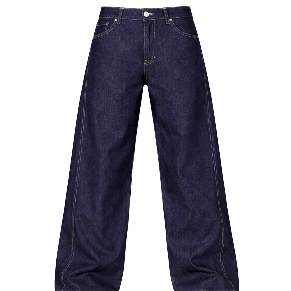 SNY BAGGY DEEP POCKET DENIM